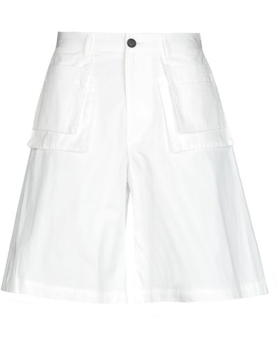 Frankie Morello Shorts & Bermuda Shorts - White