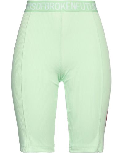 Kidsofbrokenfuture Light Shorts & Bermuda Shorts Recycled Polyester - Green