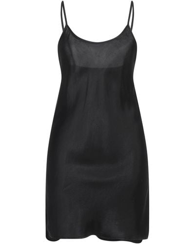 Masnada Slip Dress - Black