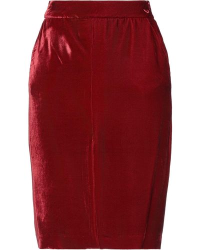 Le Sarte Pettegole Mini Skirt - Red