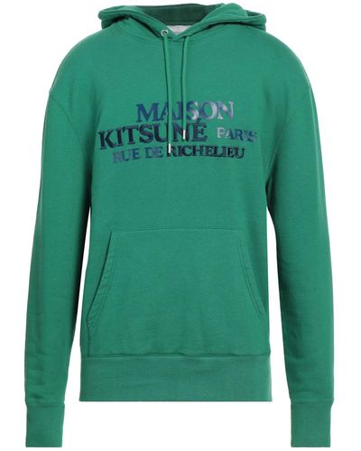 Maison Kitsuné Sweatshirt - Grün