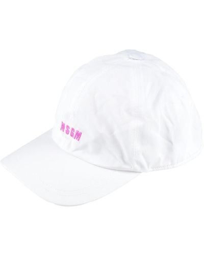 MSGM Hat - White