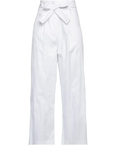 LE SARTE DEL SOLE Trousers - White