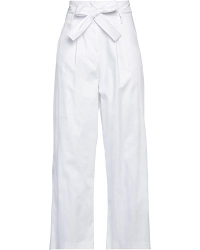LE SARTE DEL SOLE Pantalone - Bianco
