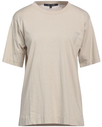 Sofie D'Hoore Light T-Shirt Cotton - Natural