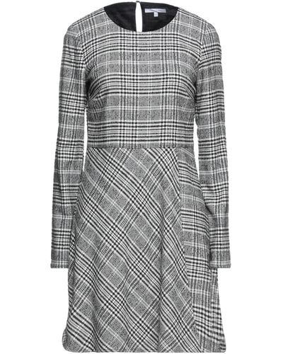 Patrizia Pepe Mini-Kleid - Grau