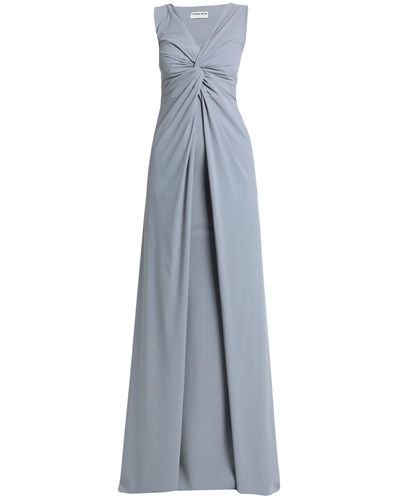 La Petite Robe Di Chiara Boni Maxi Dress - Blue