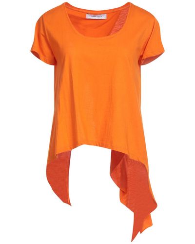 EMMA & GAIA T-shirt - Orange