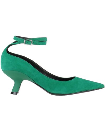 Vic Matié Pumps - Green