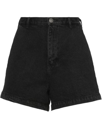 Obey Denim Shorts - Black