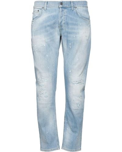 Dondup Pantalon en jean - Bleu