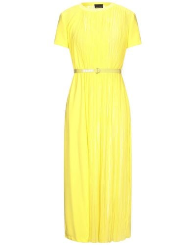 Ermanno Scervino Maxi Dress - Yellow