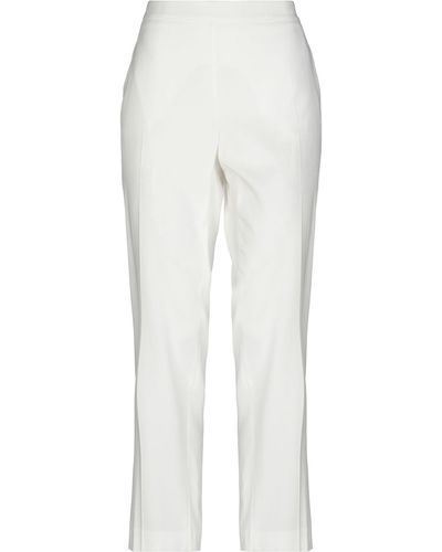Maria Grazia Severi Pantalon - Blanc