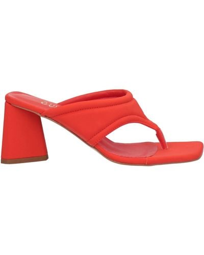 Ovye' By Cristina Lucchi Thong Sandal - Red