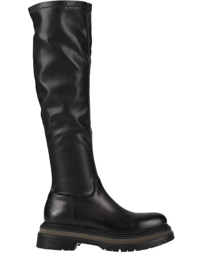 Laura Bellariva Knee Boots - Black