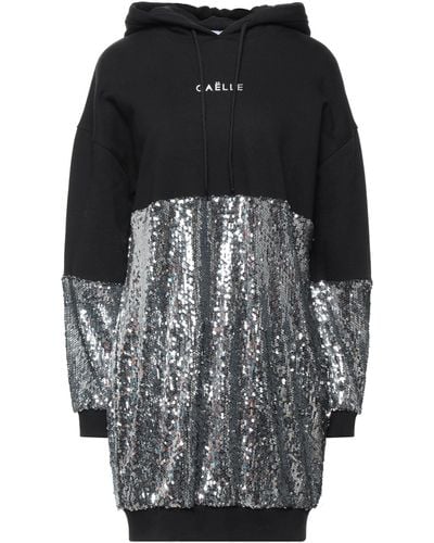 Gaelle Paris Mini-Kleid - Grau