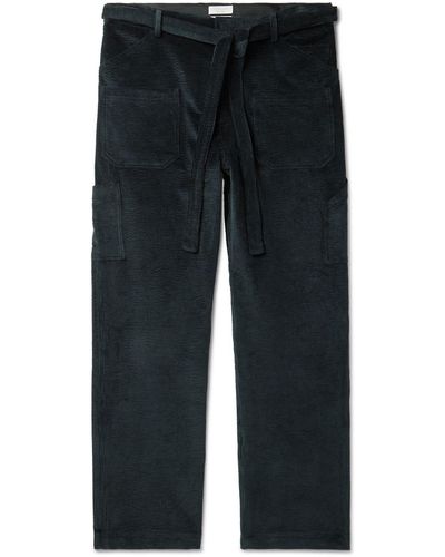 Deveaux New York Slate Pants Cotton, Elastane - Black