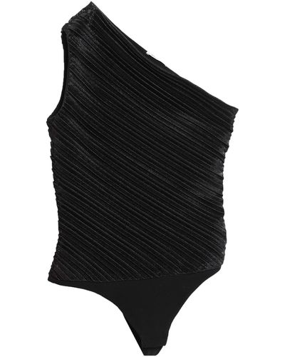 Mugler Bodysuit - Black