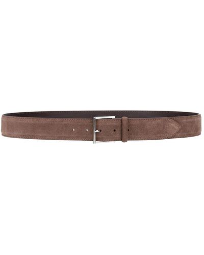 Orciani Belt - White