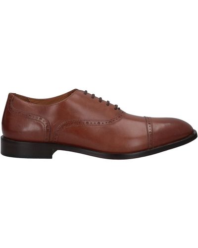 Geox Lace-up Shoes - Brown
