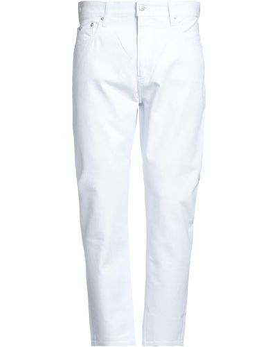 Calvin Klein Denim Pants - White