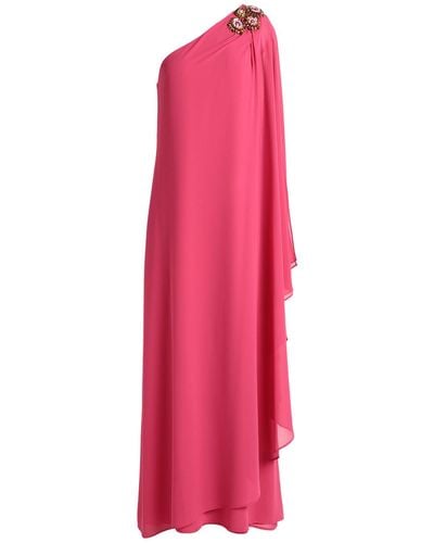 Clips Maxi Dress - Pink