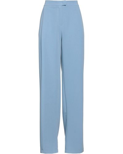 FACE TO FACE STYLE Trousers - Blue