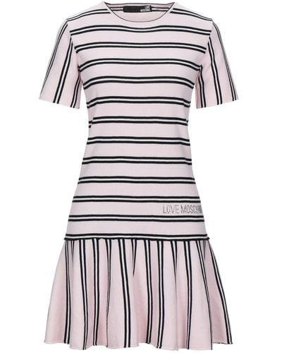 Love Moschino Short Dress - Pink
