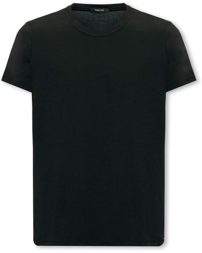Tom Ford T-shirts - Schwarz