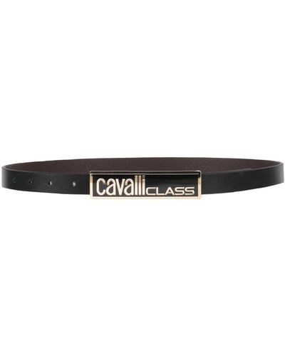 Class Roberto Cavalli Belt - White