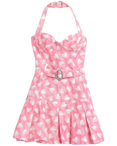 Alessandra Rich Mini Dress - Pink