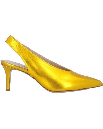Fabio Rusconi Court Shoes - Yellow