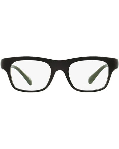 Oliver Peoples Monture de lunettes - Noir
