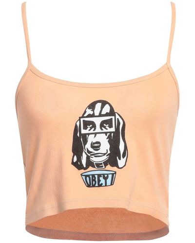 Obey Top - Pink