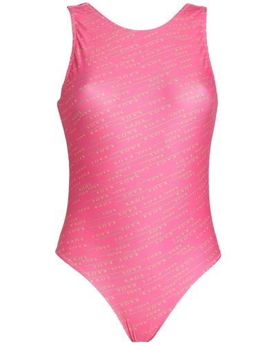 Kaos One-piece Swimsuit - Pink