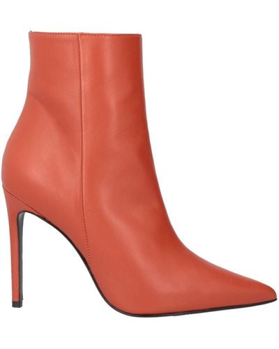 Marc Ellis Ankle Boots - Red