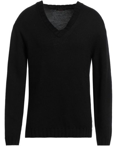 Officina 36 Sweater - Black