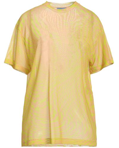 Mugler Camiseta - Amarillo