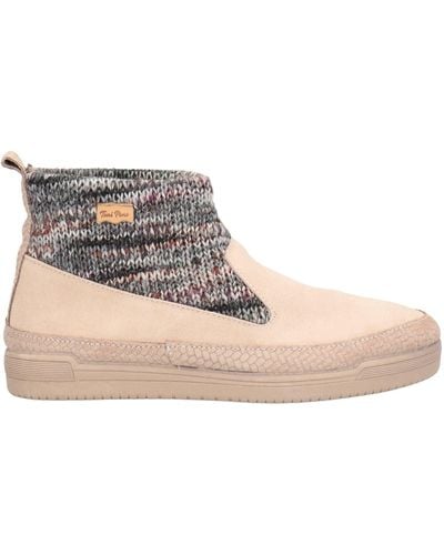 Toni Pons Ankle Boots - Natural