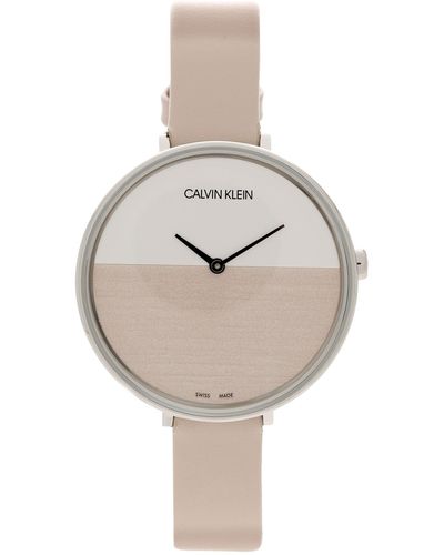 Calvin Klein Montre de poignet - Métallisé