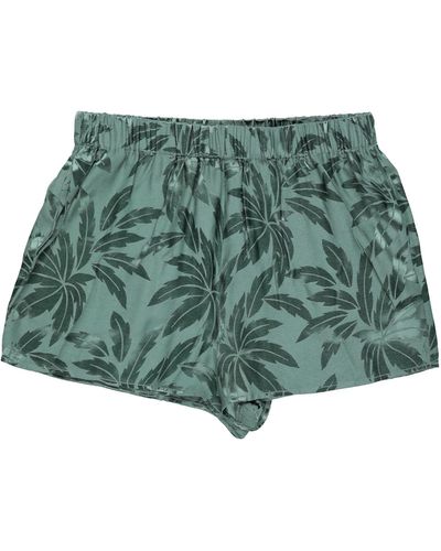 Love Stories Shorts & Bermuda Shorts - Green