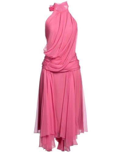 Alberta Ferretti Maxi Dress - Pink