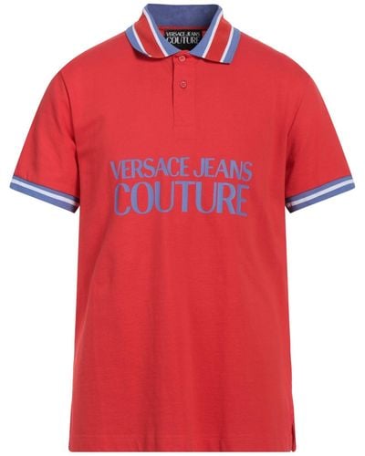 Versace Polo Shirt - Red