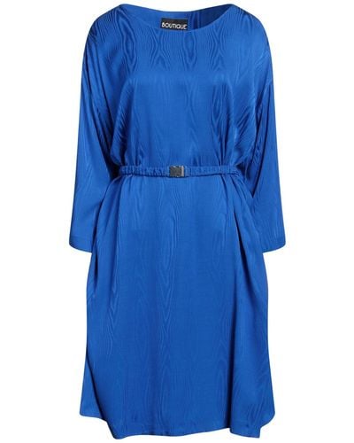 Boutique Moschino Vestido midi - Azul