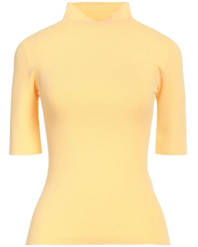 Sportmax Cuello alto - Amarillo
