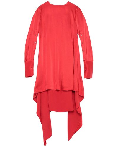 Monse Short Dress - Red