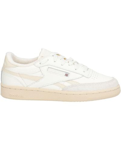 Reebok Off Trainers Leather - White