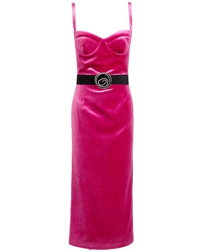 New Arrivals Midi Dress - Pink