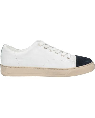 Grey Daniele Alessandrini Sneakers - White