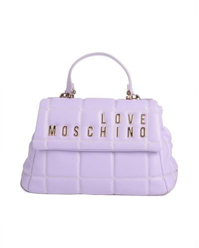 Love Moschino Handtaschen - Lila